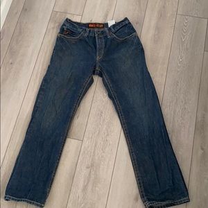 Ariat FR low rise boot jeans